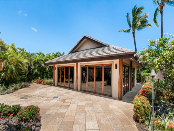 Luxurious Gated Home with Beach Club Access on Kohala Coast